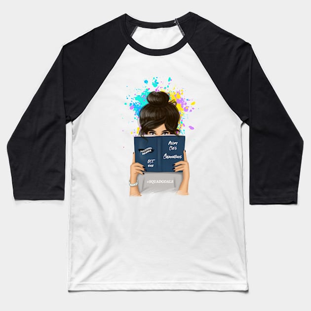 Founding Member Covenette Brunette Baseball T-Shirt by Alley Ciz